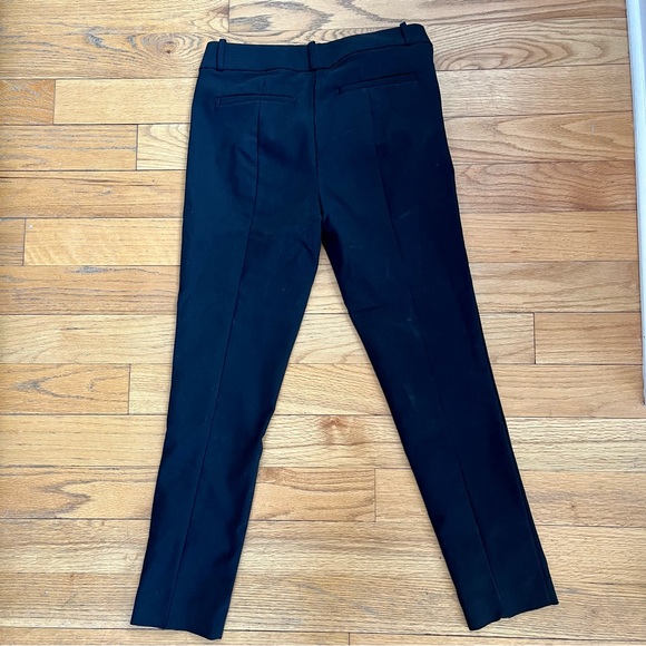 LOFT Classic Slim Cut Black Dress Pants - Picture 4 of 5